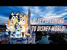 Video thumbnail for Bluey Coming To Disney Cruise Line, Disneyland, & Disney World!
