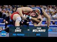Video thumbnail for Kyle Dake vs. Frank Molinaro: 2011 NCAA title match (149 lbs.)