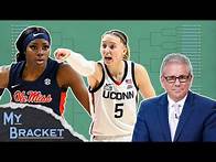 Video thumbnail for Charlie Creme picks Ole Miss to play spoiler in full 2024 NCAA tournament breakdown | My Bracket