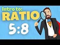 Video thumbnail for Intro to RATIO | Year 6 maths
