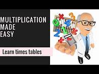 Video thumbnail for Multiplication made Easy ( Learn 6,7,8,9 times tables )