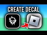 Video thumbnail for How To Make Decals In Roblox (2023)