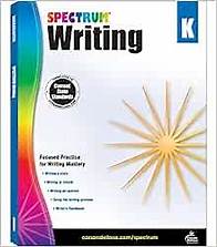 Video thumbnail for Spectrum Kindergarten Writing Workbook, Ages 5 to 6, Grade K Writing Workbook, Writing Practice with Alphabet Letters, Sight Words, Reports, and Stories - 128 Pages: Spectrum: 9781483811956: Amazon.com: Books