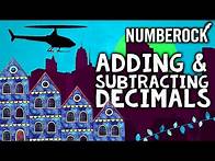 Video thumbnail for Adding & Subtracting Decimals Song | 4th & 5th Grade