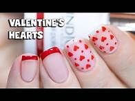 Video thumbnail for HOW TO MAKE HEARTS ON YOUR NAILS | Indigo Nails