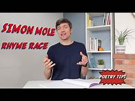 Video thumbnail for How to write rhyming poetry 1: Rhyme Race (Simon Mole x National Literacy Trust)