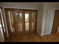 Video thumbnail for internal oak bi fold doors