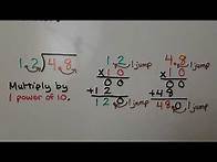 Video thumbnail for 6th Grade Math 5.4b, Dividing a Decimal by a Decimal