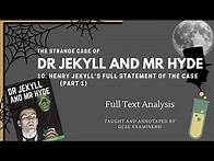 Video thumbnail for GCSE English Literature Revision | Jekyll and Hyde | Chapter 10 | Examiner’s annotations | Grade 9