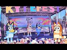 Video thumbnail for Bluey Live Show | Bluey Disney junior.