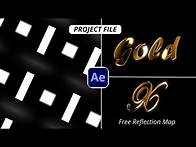 Video thumbnail for How to Create Reflection Map In Adobe After Effects Tutorial 2024 (free reflection map)