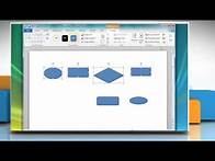 Video thumbnail for How to create a Flow Chart in Microsoft® Word 2010