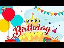 Video thumbnail for 🎉 Happy Birthday Celebration! | Birthday Banner & Video Background | Happy Birthday to You