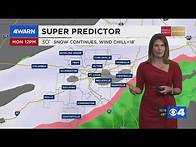 Video thumbnail for 4Warn Forecast: Winter Weather Advisory issued for St. Louis area