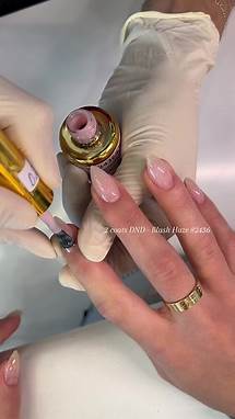 Video thumbnail for Milky Pink Chrome Nails | Nail Inspo for Almond Nail Trends