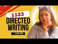 Video thumbnail for English 1123 Directed Writing | Ms Haleema Aamir | O level & IGCSE 2025