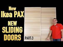 Video thumbnail for New Ikea PAX Wardrobe with sliding doors Assembly Tutorial Part:3