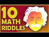 Video thumbnail for 10 Easy Math Riddles - 95% Fail