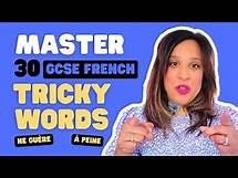 Video thumbnail for GCSE FRENCH EXAM TIPS | Improve Reading & Listening Grades TODAY