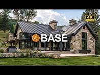 Video thumbnail for Architecture Trends: Rustic Farmhouse Interior Design Inside a Modern Country House | Garden Ideas