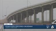 Video thumbnail for Nueces County commissioners court begin preliminary meeting to encourage Texas lawmakers for a second causeway