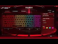 Video thumbnail for Asus Strix Rog: How To Change Keyboard Colour (RGB Settings - ROG Aura Core)