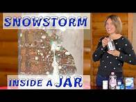 Video thumbnail for Snowstorm Inside a Jar | Fun Weather Experiment for Kids