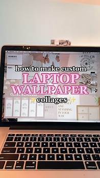 Video thumbnail for How to Make Laptop Collage Wallpaper: Step-by-Step Guide