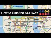 Video thumbnail for How to Ride the Subway in New York City
