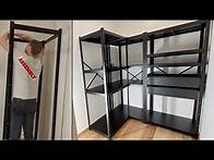 Video thumbnail for Heavy Duty Shelving Unit Set Unboxing & Assembly (IKEA BROR)