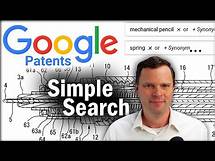 Video thumbnail for Google Patents Search Example - 5 Tips