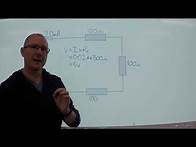 Video thumbnail for How to calculate voltage in a series circuit