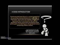 Video thumbnail for A Level Sociology How to structure a methods in context
