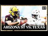 Video thumbnail for Texas Longhorns vs. Arizona State Sun Devils Peach Bowl Highlights | 2024-25 CFP
