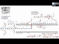 Video thumbnail for OC Curves for x-bar Control Charts; Type II error, ARL, and Sample Size