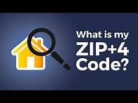 Video thumbnail for How to Find your Zip+4 Code / Full USPS 9 Digit ZIP Code