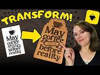 Video thumbnail for How Turn an Image into a Layered Laser Cut File with Inkscape