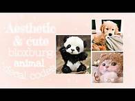Video thumbnail for Aesthetic & Cute Animal Decals/Codes || Roblox Bloxburg