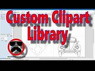 Video thumbnail for Create a Custom Clipart Library - Part 46 - Vectric For Absolute Beginners