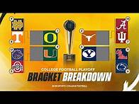 Video thumbnail for CFP Rankings Released: Breaking down the 12-team bracket from Week 12