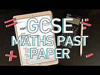 Video thumbnail for GCSE Maths Past Paper Walkthrough (9-1 AQA)