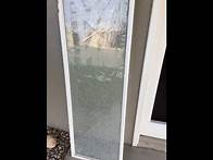 Video thumbnail for DIY French Door Glass Replacement
