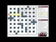 Video thumbnail for The Daily Telegraph Cryptic Crossword: A Guided Solve