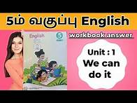 Video thumbnail for 5th standard English workbook 3rd Term Answer/ EE 5th English workbook 3rd Term