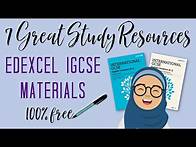 Video thumbnail for 7 Study Materials/Resources for Edexcel iGCSE Prep | Must Know!! | For Pearson Edexcel Exams
