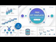 Video thumbnail for A great gradient style debriefing report PowerPoint template, free download.