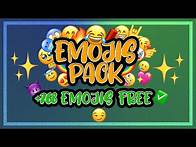 Video thumbnail for iOS EMOJI PACK PNG (FREE) - GFX 2024
