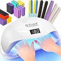 Video thumbnail for Professional Nail Dryer 72W - SUN 5 Pro Best UV LED Nail Lamp for Fingernail & Toenail Gel Based Polishes – Portable Nail Curing Light with 36pcs LEDs, 4 Timer Settings & Smart Sensor (White)