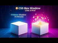 Video thumbnail for Box Shadow CSS Tutorial - Elevate Your Web Design! || A Step-by-Step Guide || Programming area
