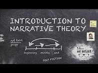 Video thumbnail for Introduction to Narrative Theory | Teaching and Learning with Mr Miller